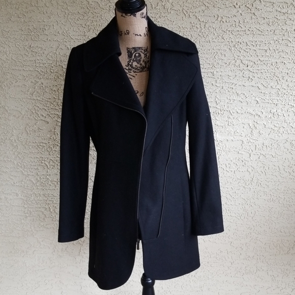 Halogen Jackets & Blazers - Halogen Black Coat